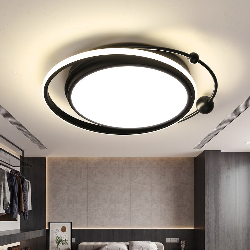 led Internet Celebrity Room Light Ceiling Light Simple Modern Master Bedroom Light Nordic Light Luxury ins Creative and Unique Restaurant Light