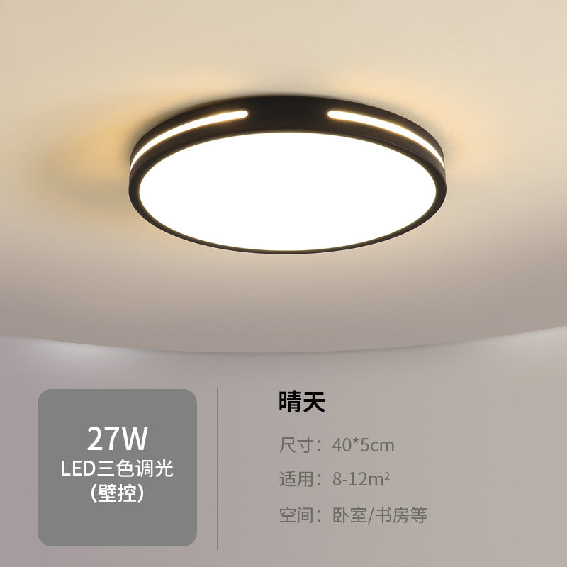 LED Ceiling Light Bedroom Light Living Room Light Simple Modern Elegant Bedroom Round Nordic Dining Room Balcony Corridor Lighting