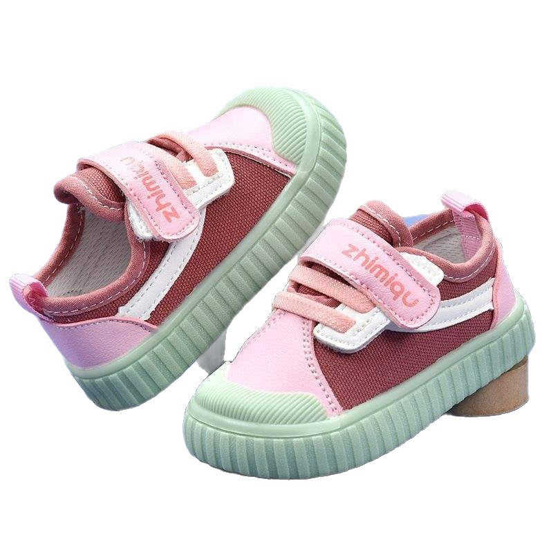 Toddler Shoes Boys Baby Shoes Spring and Autumn0One1-2Year-old baby shoes soft sole breathable infant girl shoes