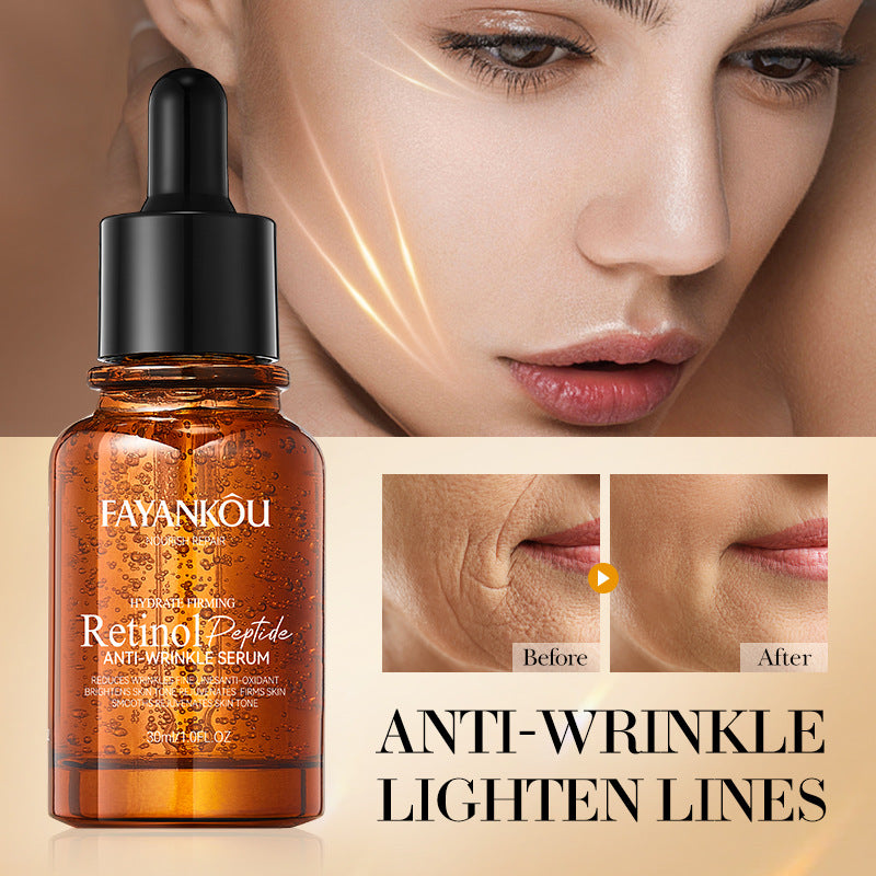 Full English Retinol Peptide Skincare Series  FAYANKOU Amino Acid Facial Cleanser  Wholesale