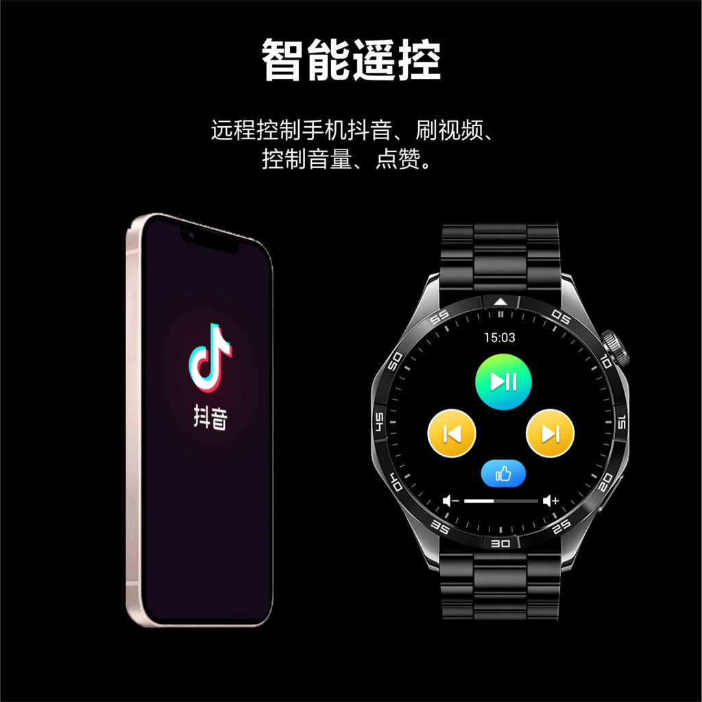 S40 Max Smart Watch1.62inch Bluetooth call, heart rate, step counting, sleep monitoring GT4Message Push