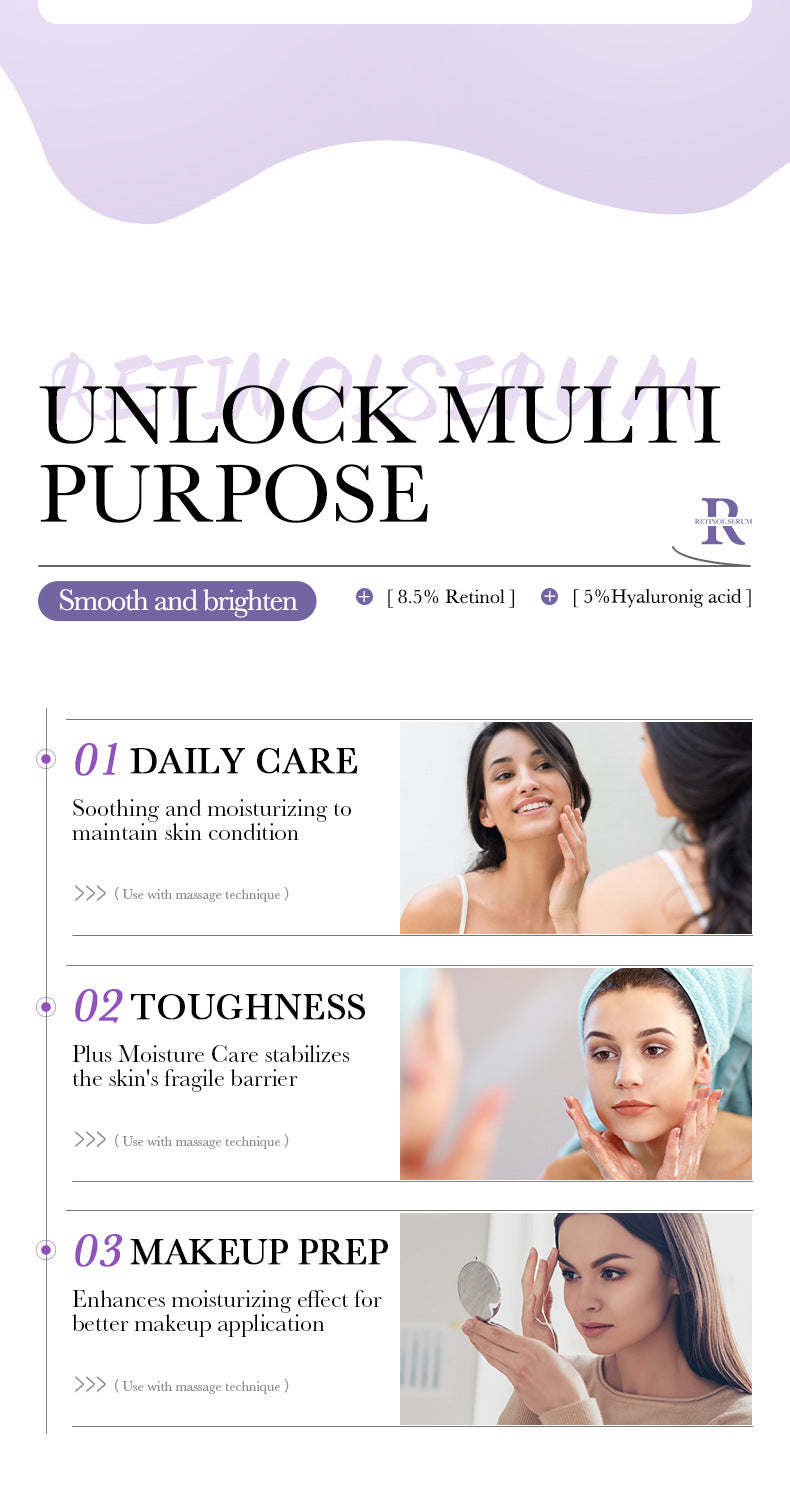 BIOAOUA Essence Series Hydrating and Nourishing Vitamins C Essence  Foreign Trade Factory Direct Sales