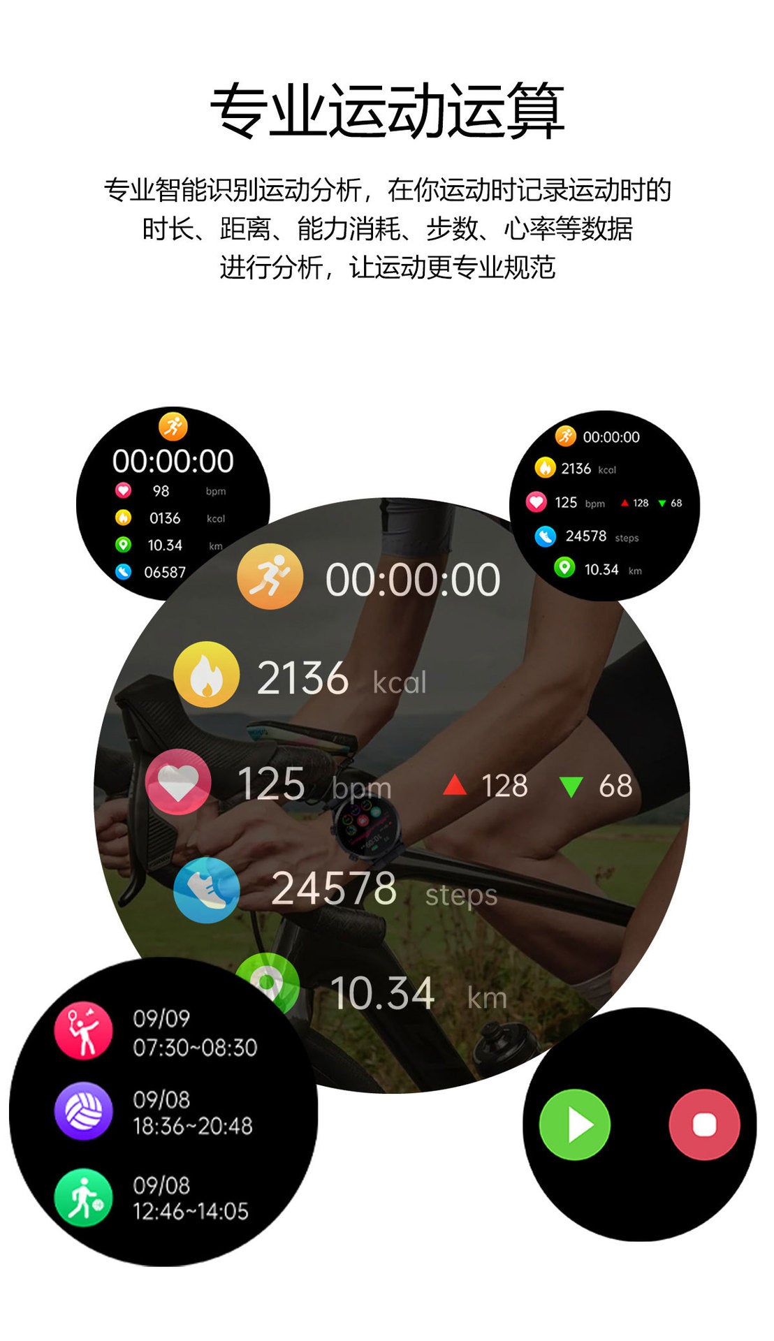 S26Air Pump Blood Pressure Smart Watch Blood Sugar Blood Oxygen Bluetooth Call Heart Rate Monitoring Air Pump Blood Pressure Watch S22