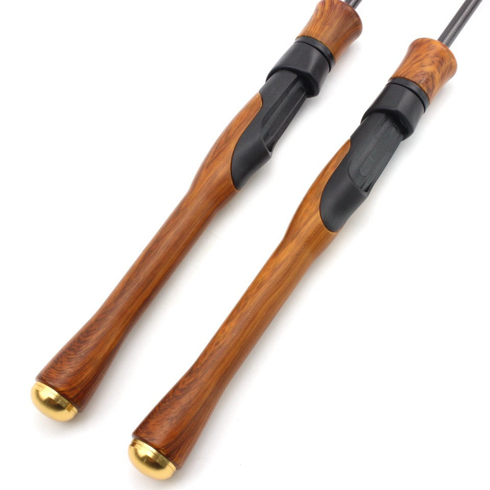 A Gun Handle Retractable Horse Mouth Rod Retractable Lure Rod ul Adjustable Lure Rod Ultra-light Pocket Fly Fishing Rod