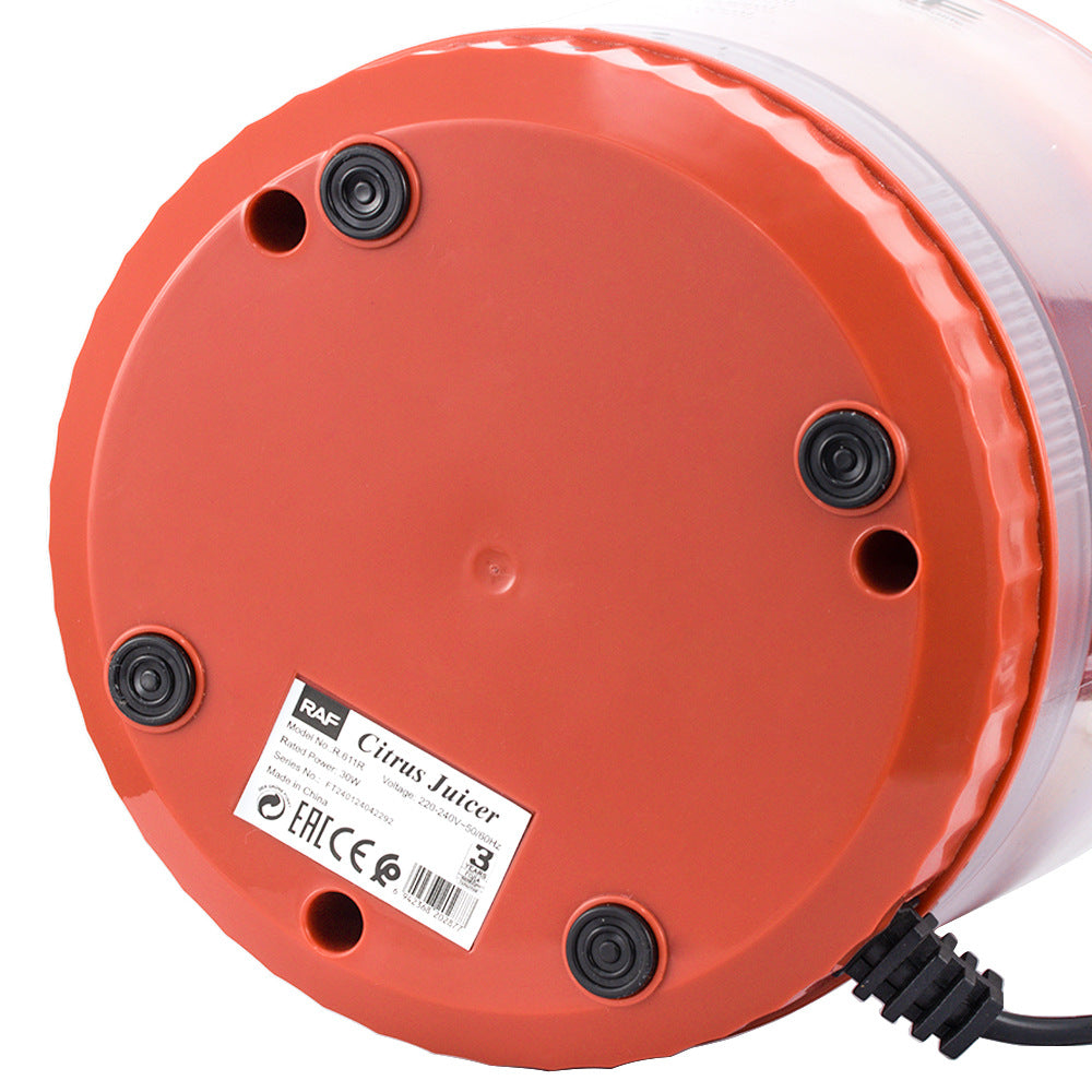 RAF EU Plug Electric Fresh Orange Juicer1L Household automatic juicer lemon orange juicer small portable