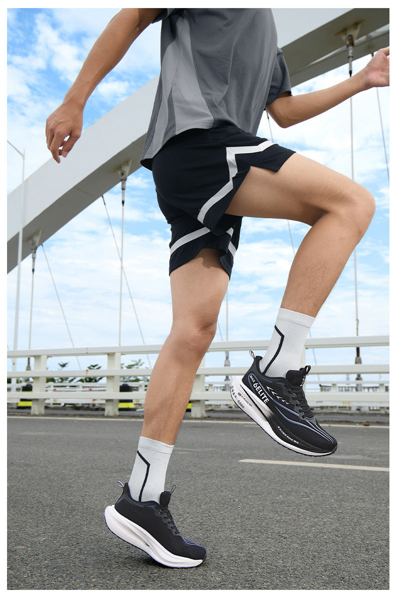 Feiteng6pro Popcorn Carbon Plate Youth Racing Running Shoes2025New casual comfortable breathable sneakers