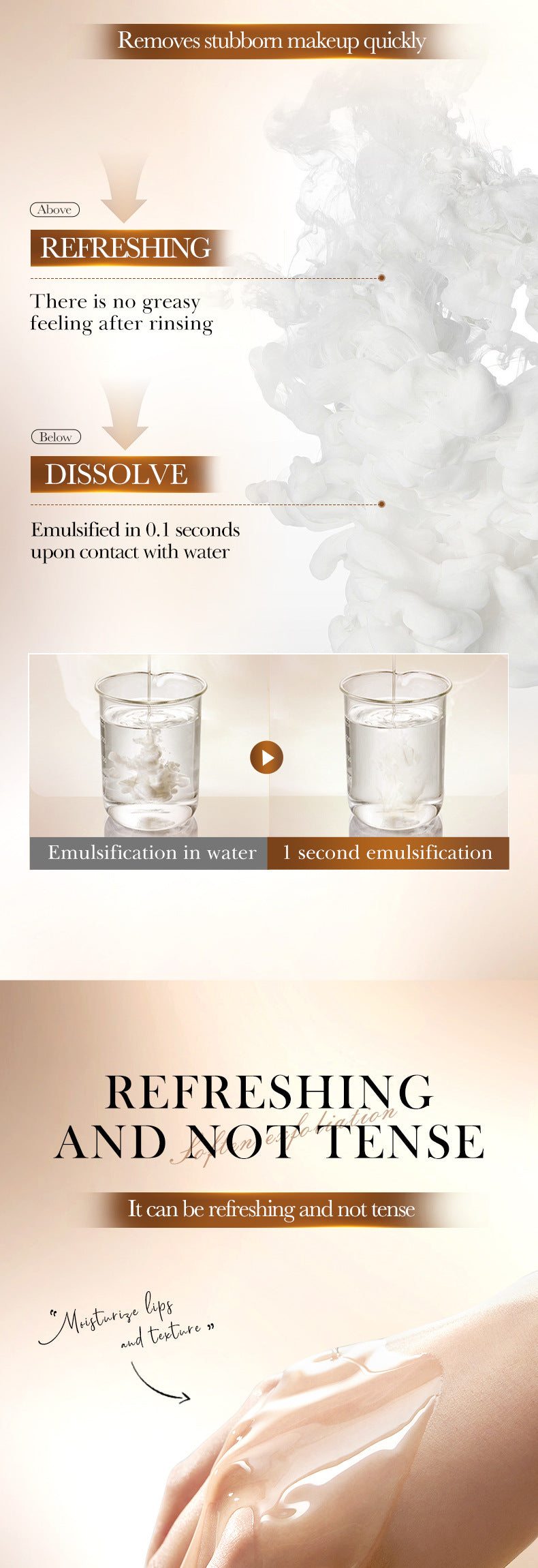 BIOAOUA Rice Puree Pore Clearing Cleansing Oil Makeup Remover Oil  Wholesale