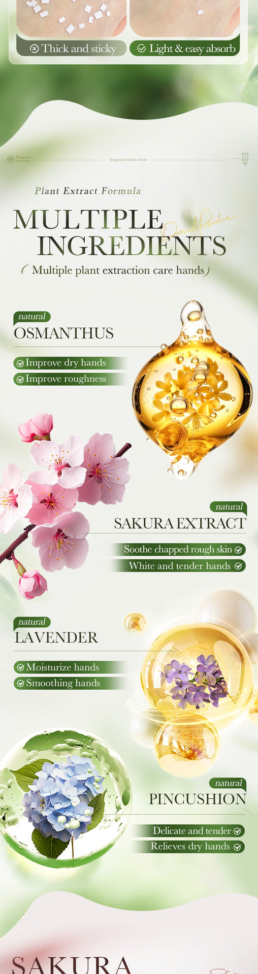 Full English Fragrance Moisturizing Hand Cream Set BIOAOUA Autumn and winter moisturizing hand cream  foreign trade wholesale