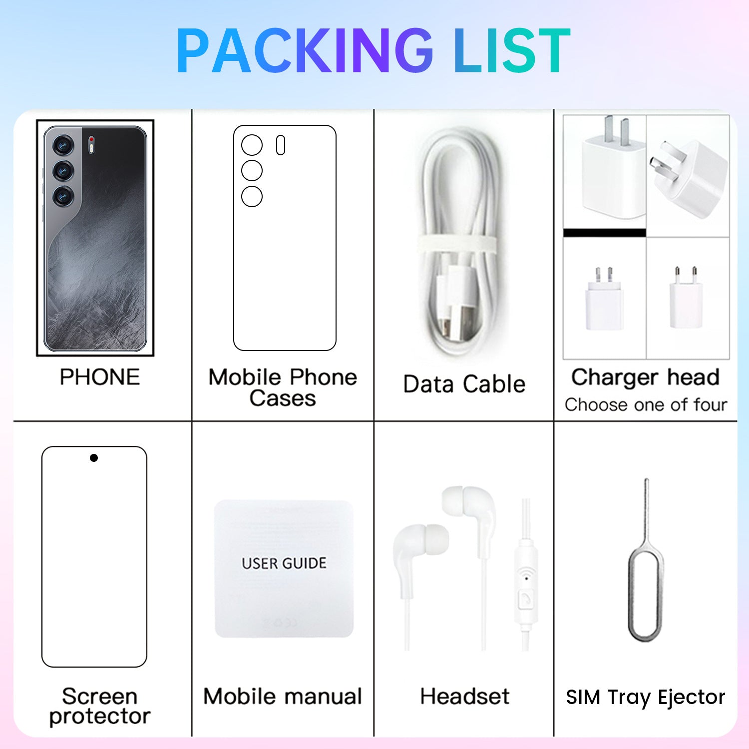 Mobile Phone Camon 40 Pro 7.0New Smart Android Phone Hot Selling List tk Delivery