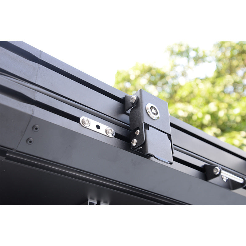 Hot Selling Car Roof Tent Outdoor Car Travel Hard Top Car Tent Outdoor Supplies Folding Camping Tent