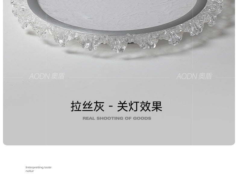 Italian Style High Brightness Full Spectrum Eye Protection Design Sense High-end Light Luxury Master Bedroom Creative Cloud Ceiling Light