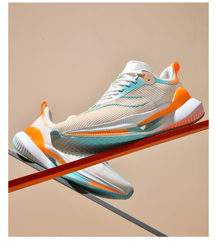 Sports Shoes2025Summer new men's shoes breathable mesh shoes soft sole lightweight running shoes shock-absorbing sports shoes