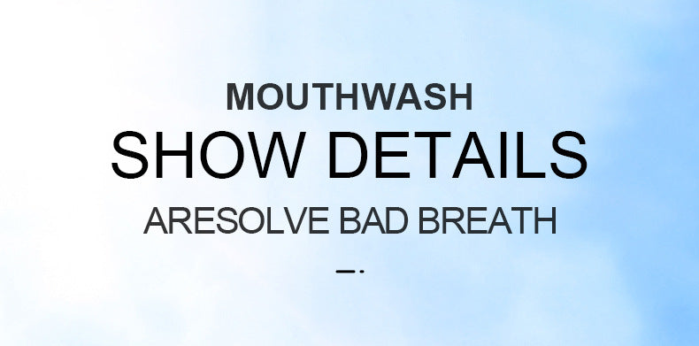 All English Mouthwash250ml  SADOER Peach Mint Lemon Oral Care  Foreign Trade Wholesale