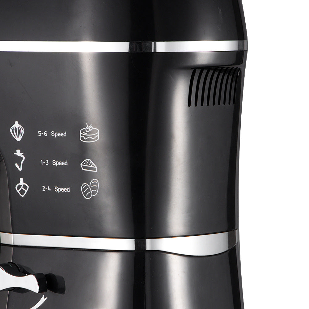 RAF European Standard Household Multifunctional High-Power Dough Mixer Egg Beater Stand Mixer Chef Machine Stainless Steel Bowl