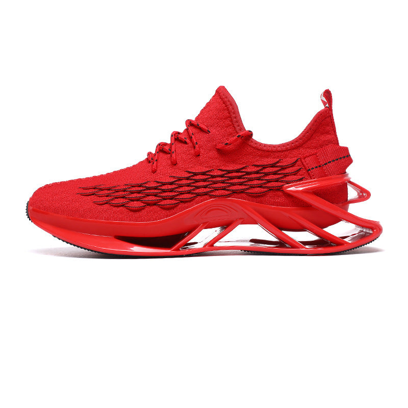 2025Spring and Summer New Large Size Men's Sports Running Shoes Versatile Student Blade Shoes Casual Trendy Shoes for Men