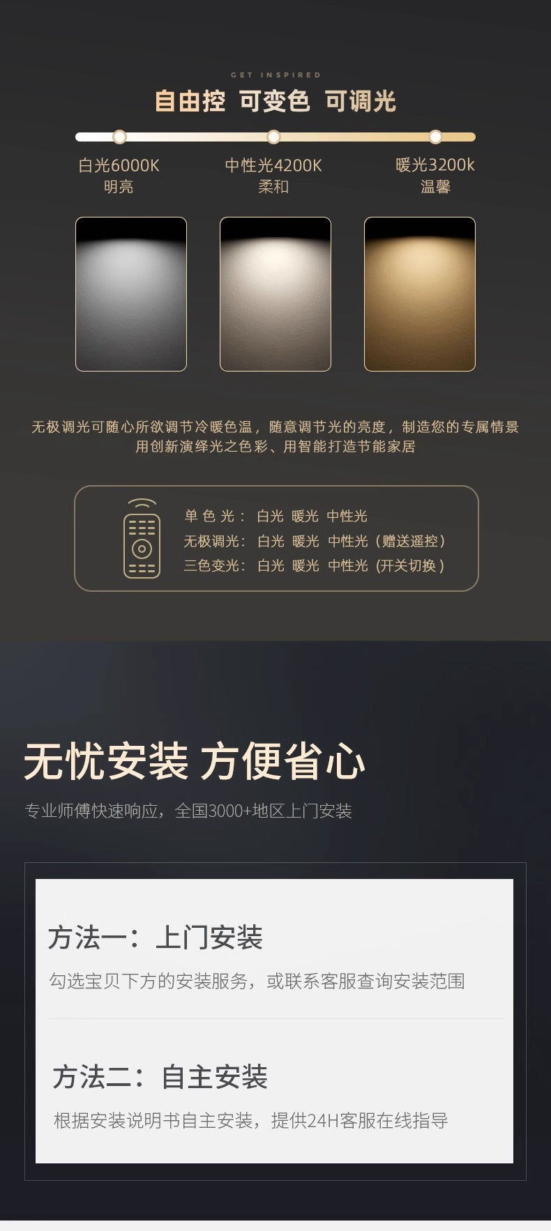 led Bedroom Ceiling Light Master Bedroom Cozy Simple Modern Children's Room Light Luxury Zhongshan Lighting Fashion Room Light