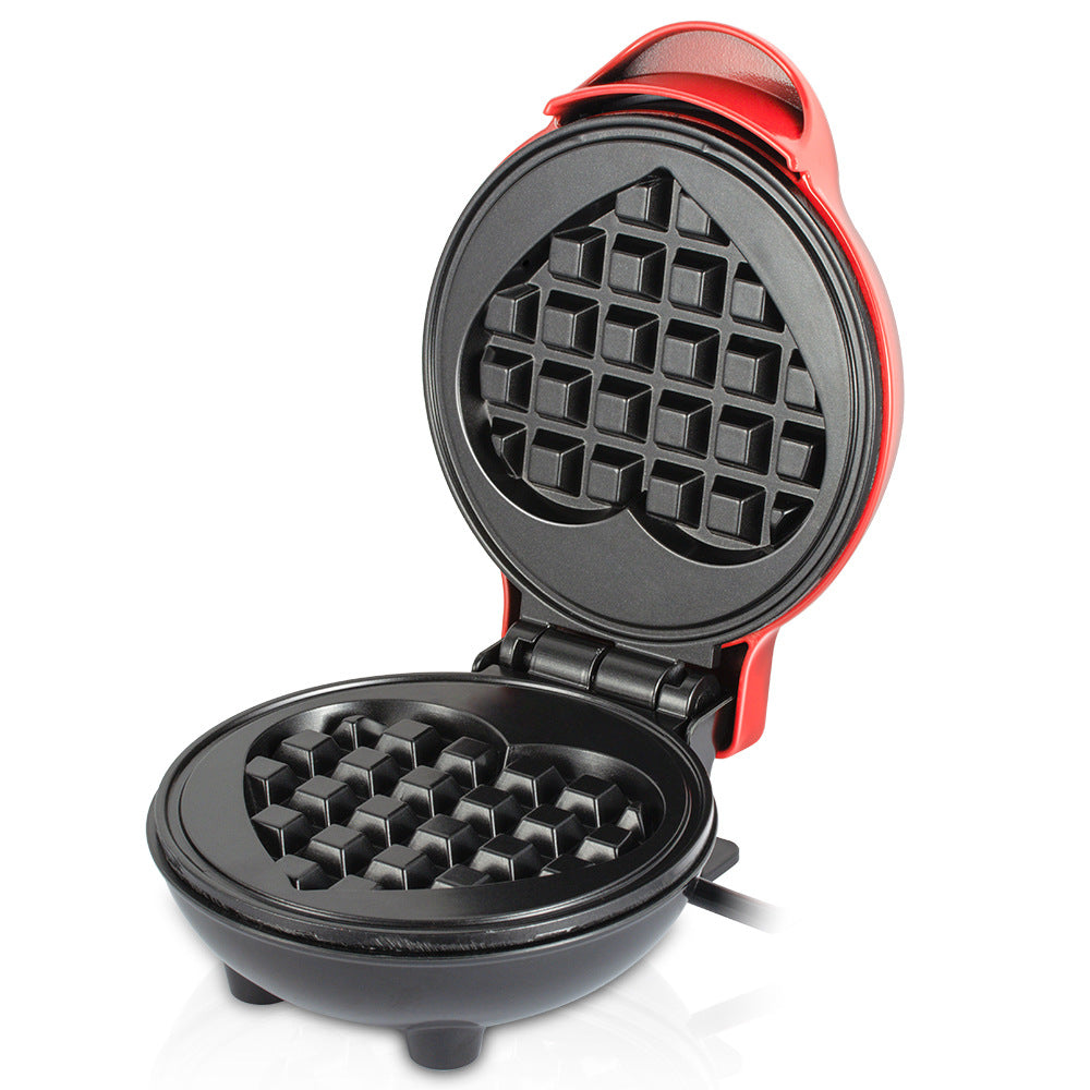 RAF European standard Household Double-sided Heating Sandwich Maker Multifunctional Toast Bread Heart-Shaped Waffle Maker2220