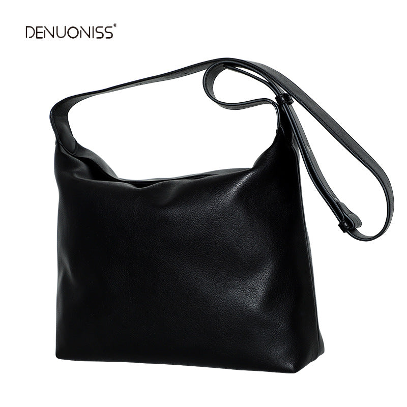 Women's Trendy Fashion New Korean Style Crossbody Bag Personality Stylish Fashionable Large Capacity Shoulder Bag