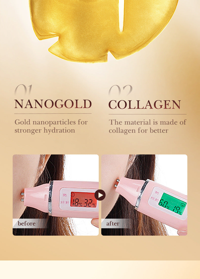 24k Gold Collagen Mask60gSADOER Crystal Hydrating Moisturizing Mask Cross-Border Wholesale