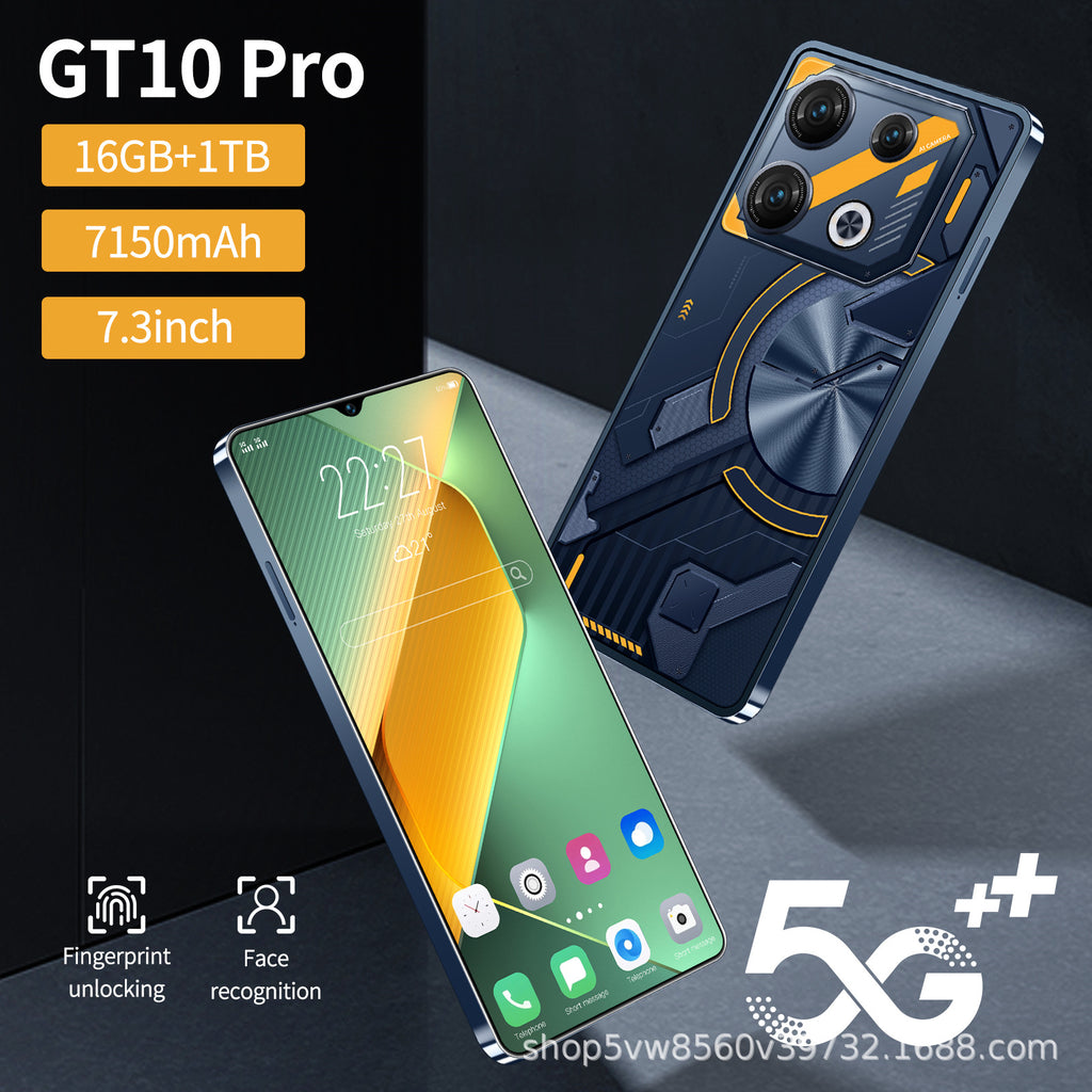 2024New In-Stock Mobile Phones GT10 Pro Smartphone16+1TB Wholesale from the Source Factory for Mobile Phones