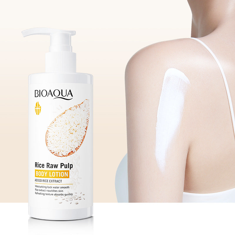 Full English Body Lotion250ml BIOAOUA Rice Moisturizing Hydrating Lotion  Wholesale