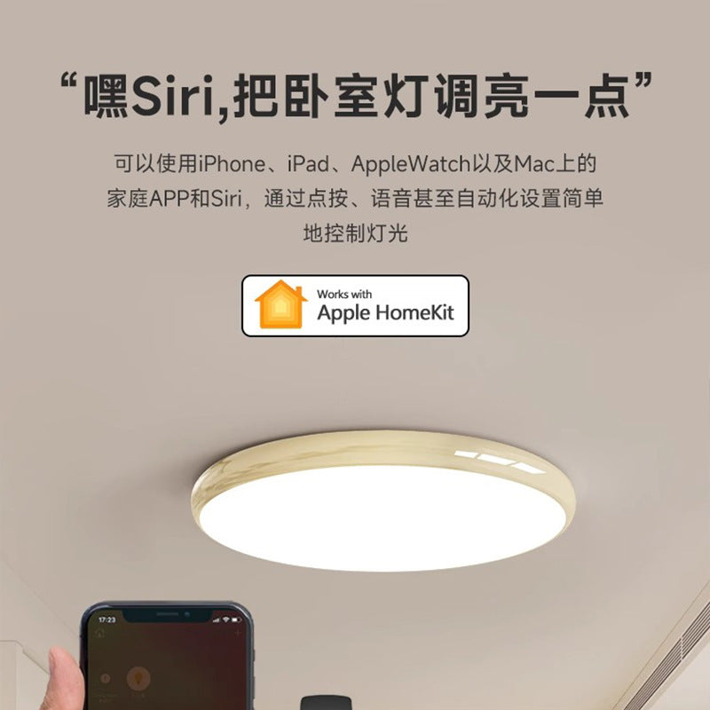 Ultra-Thin led Ceiling Light Simple Modern Zhongshan Master Bedroom Light Room Living Room Light Corridor Balcony Super Bright Lighting Fixture