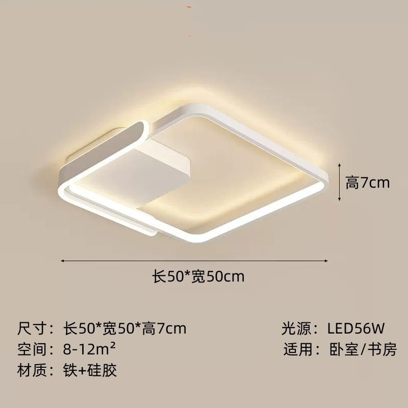 Modern Minimalist Bedroom Light LED Ceiling Lamp2025New Internet Celebrity INS Creative and Unique Room Bedroom Lighting