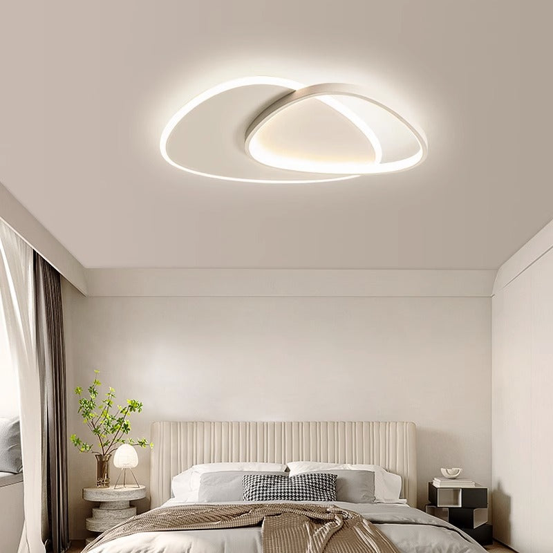 LED Ceiling Bedroom Light Internet Celebrity Light Luxury Living Room Light Simple Modern Elegant Room Study Dining Room Balcony Lighting