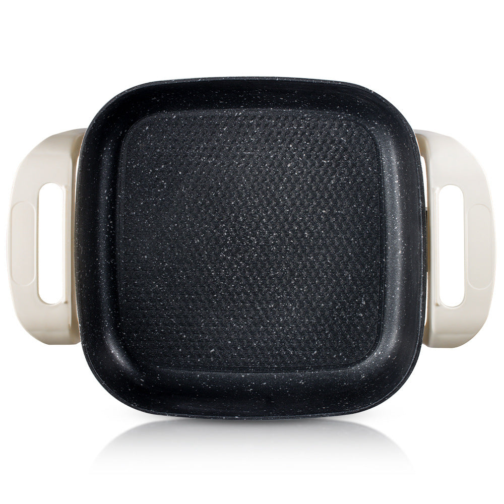 RAF European Standard Multifunctional Electric Cooker Electric Grill Home Electric Hot Pot BBQ Hot Pot All-in-One Electric Cooker5400