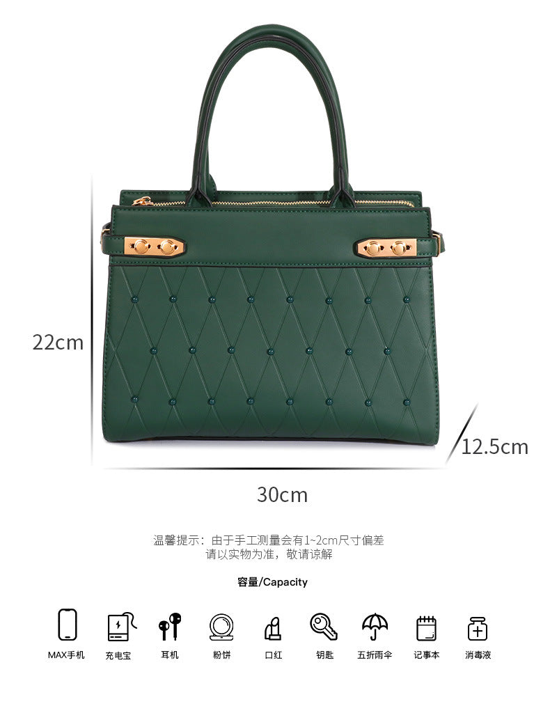 New Trendy Fashion Tote Bag High-Quality Stylish Handbag Crossbody Women's Bag Versatile Handbag
