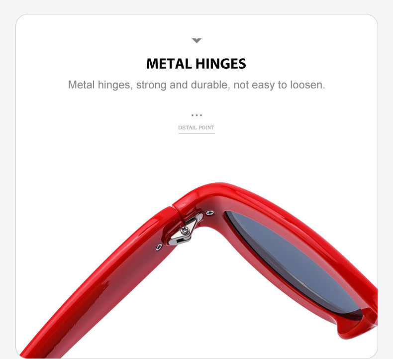 New European and American Y2K Cat Eye Sunglasses for Women Street Style Small Frame Sunglasses for Men Trendy Wholesale sunglasse