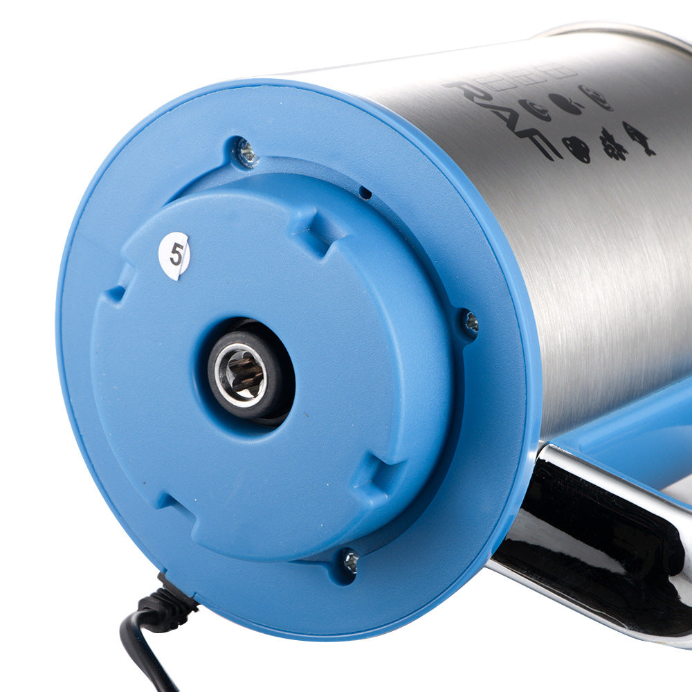 RAF European and American Standard Meat Grinder Household Stainless Steel Electric Food Processor Multi-Functional Kitchen Meat Mincer 3L