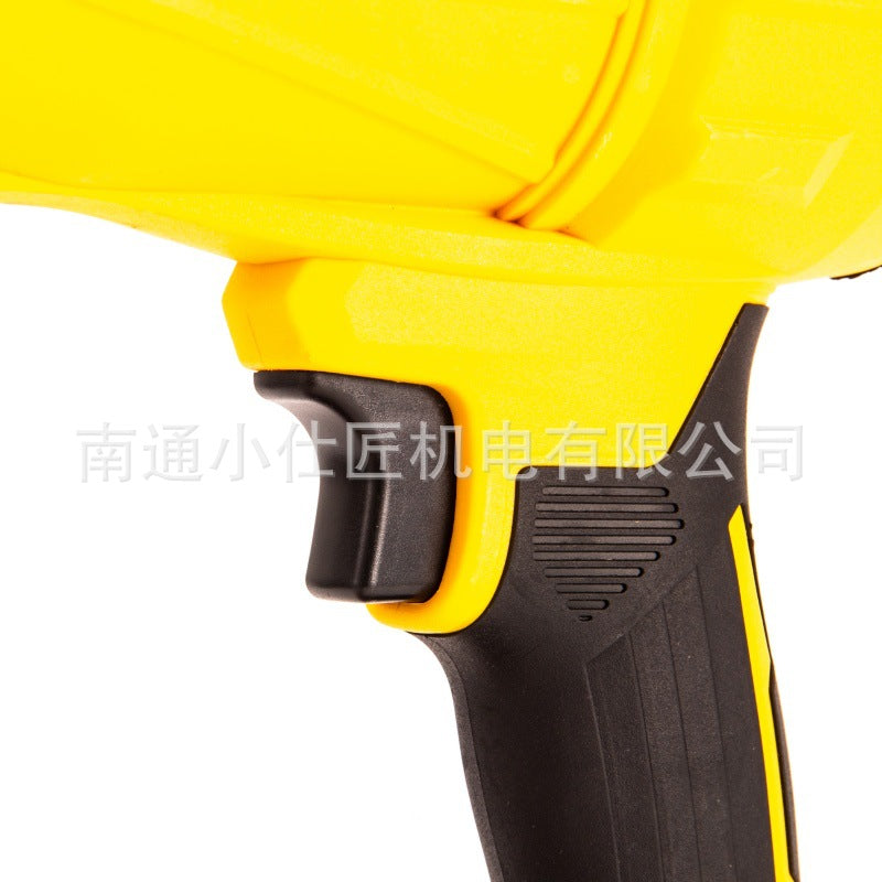 Turbo Brushless High-Power Blower Industrial Dust Removal Lithium Battery Blower Powerful Air Blower Two Batteries One Charger