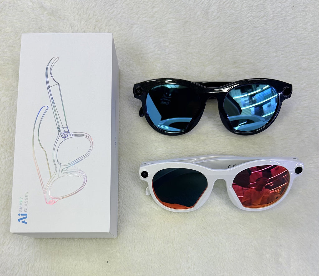 M88Smart Glasses200100 Megapixel Camera with Image Stabilization1080P Video Recording AI Simultaneous Translation Character Recognition