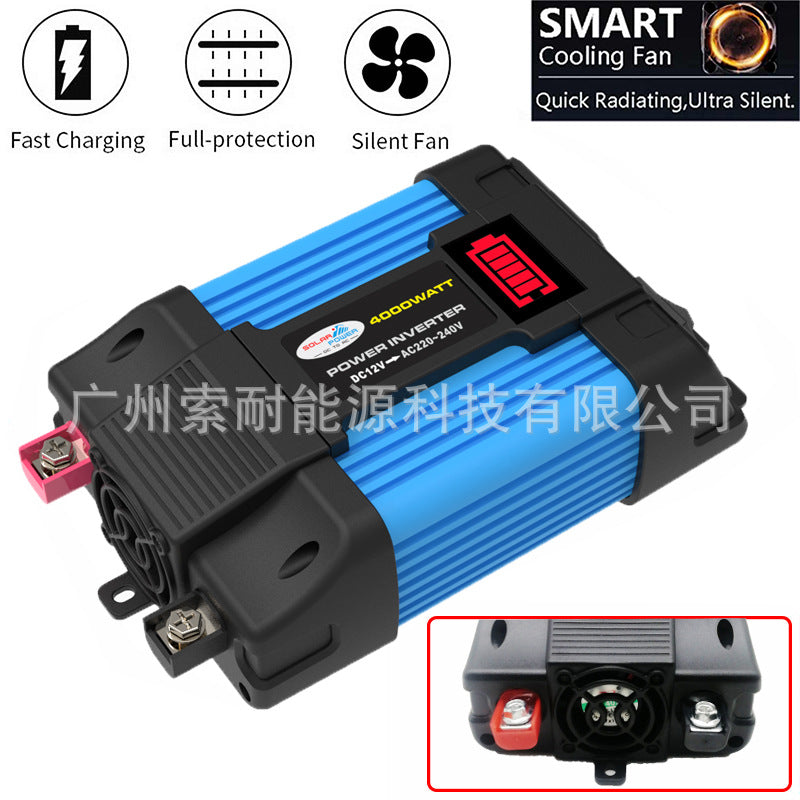 Vehicle Inverter300W 500W 12V Turn110V 220V Car Inverter【New Product】