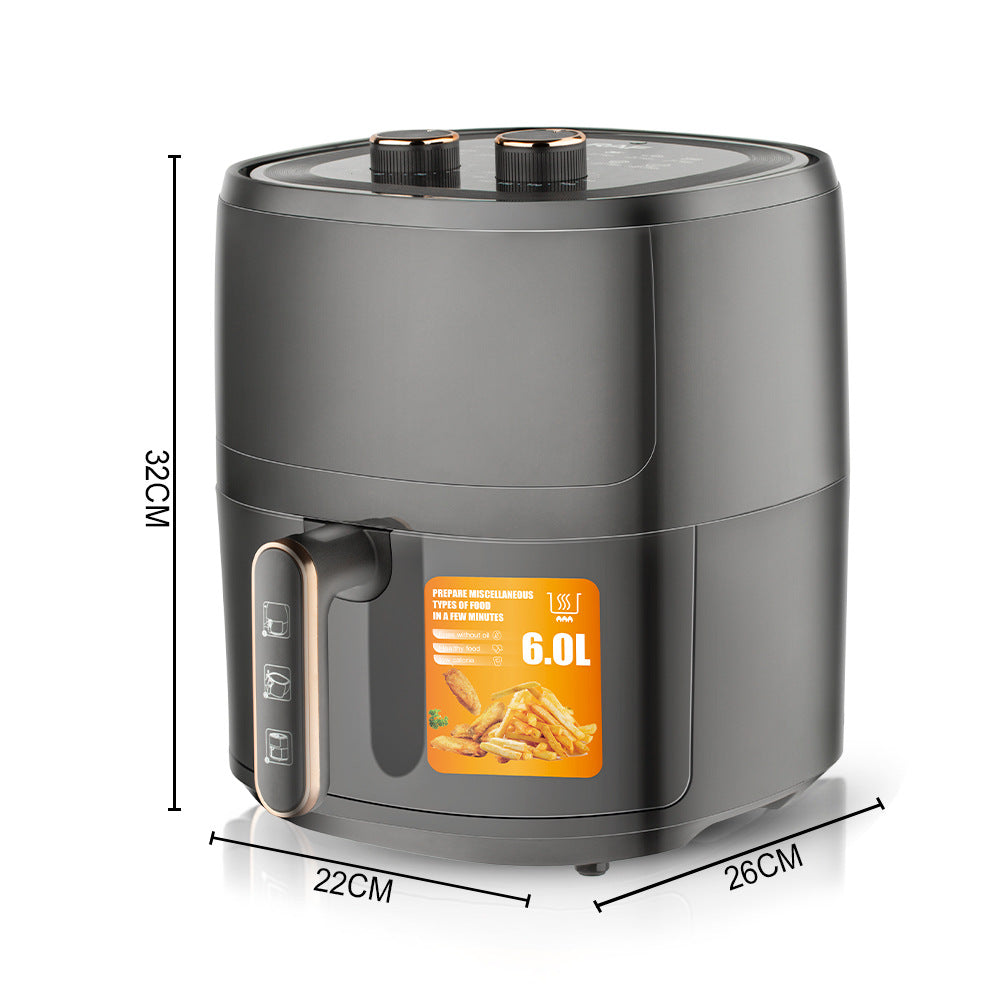 RAF European Standard Air Fryer Household Fully Automatic French Fries Machine Multi-Functional Oven Large Capacity Electric Fryer