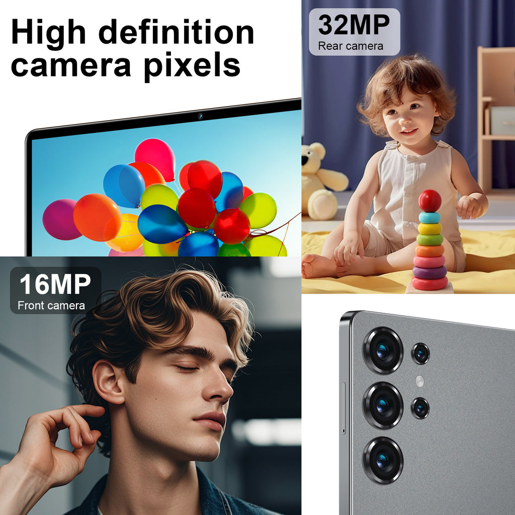 S25 Ultra Tablet Pc5G Plug-in Card Full Netcom Google Store APP Download Video Call Photo