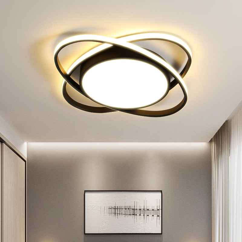 2025New stylish living room lamp Nordic light luxury smart lamp energy-saving LED Ceiling Lamp Bedroom Lamp Home Improvement Lighting