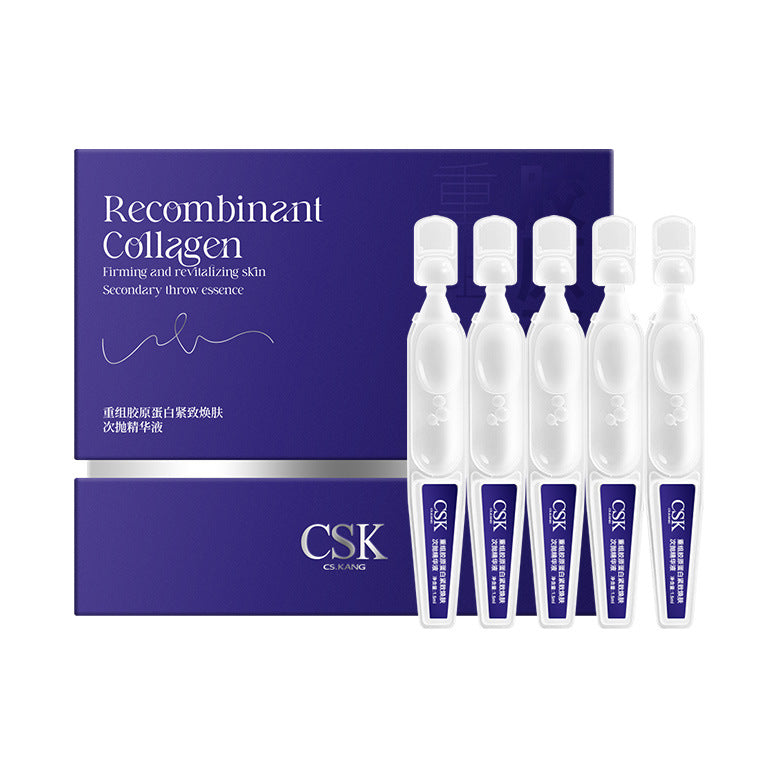 Anti-Wrinkle Restructured Collagen Single-Use Serum Firming Hydrating Moisturizing High-End Single-Use Skin Renewal
