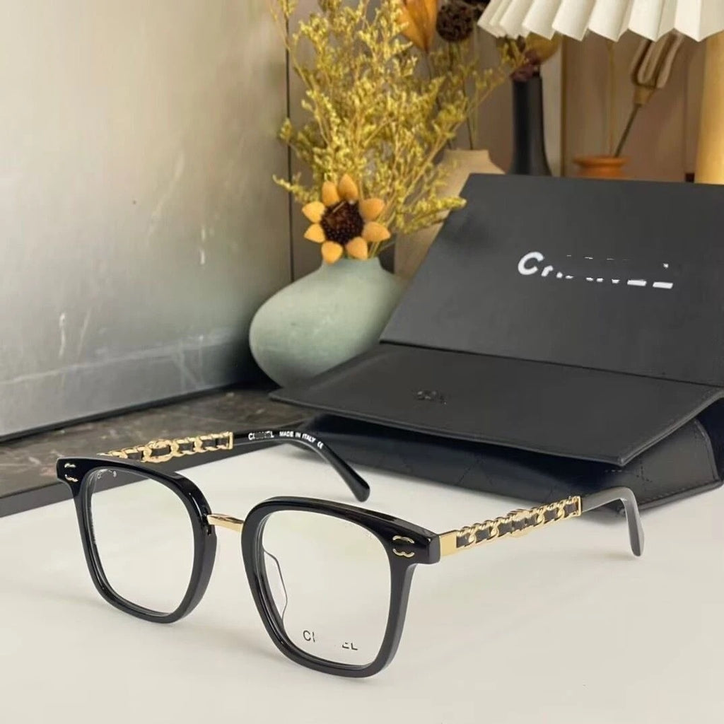 Fragrance House ch0769European and American High-End Summer Sunscreen Sunglasses, Versatile and Trendy, Slimming Effect, Wholesale from Manufacturer