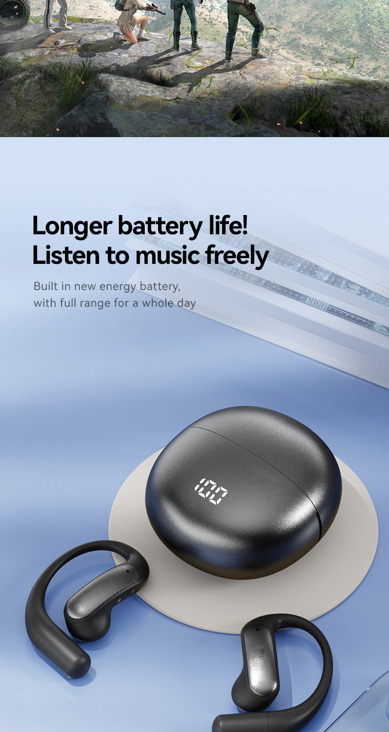 M118New AI Translation Long Battery Life Over-Ear Headphones Non-In-Ear Private Model Noise Cancelling Wireless Bluetooth Headphones