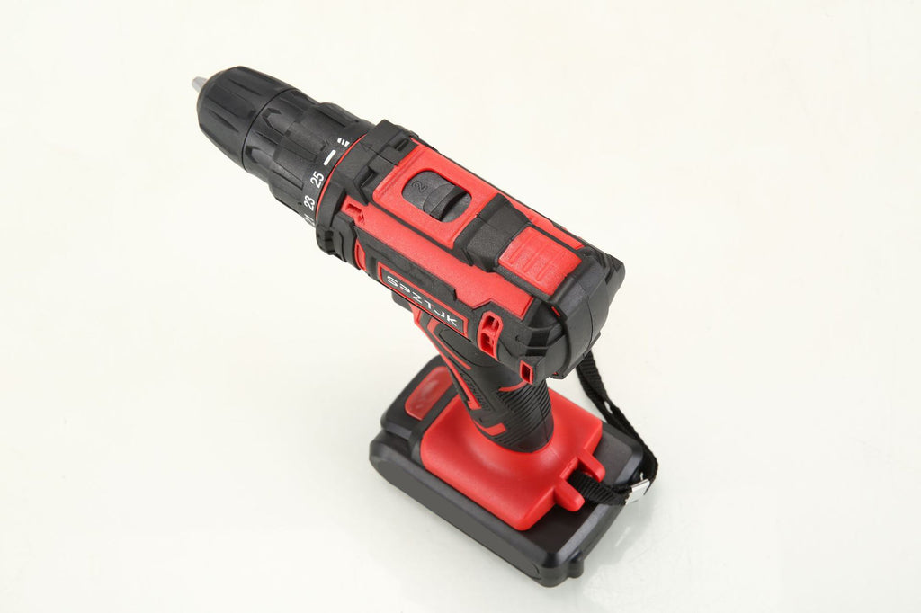 Rechargeable Electric Drill for Home Use, Electrician and Carpenter Lithium Drill, Portable Car Tool Box, Multifunctional Electric Screwdriver