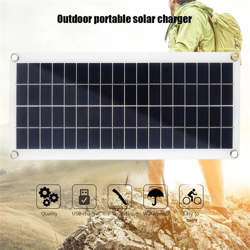 E-commerce Solar Charging Panel Portable Lightweight Solar Panel Flexible Solar Panel Solar Charging
