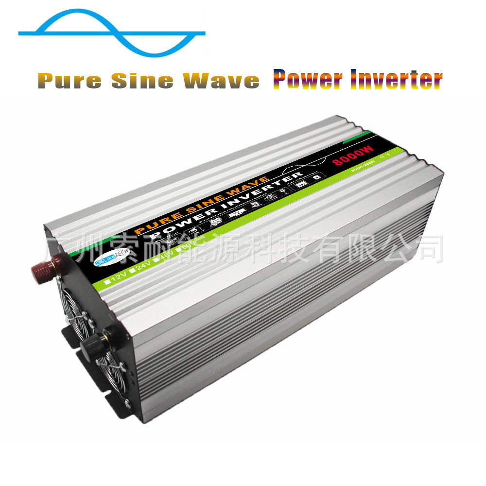 2500W 3000W 4000W Pure Sine Wave Inverter12V/24V/48V/60V Turn AC220V Export