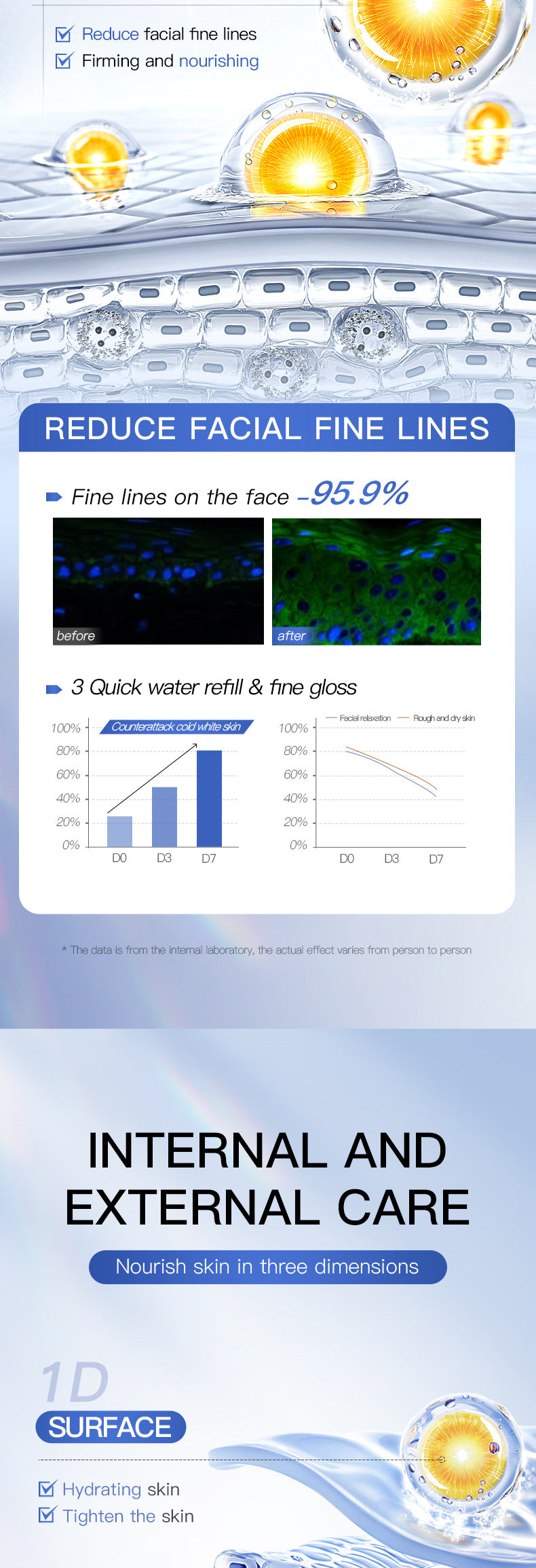 Multi Collagen Mask30ml Hydrating Moisturizing Firming Face Mask Export Manufacturer Wholesale