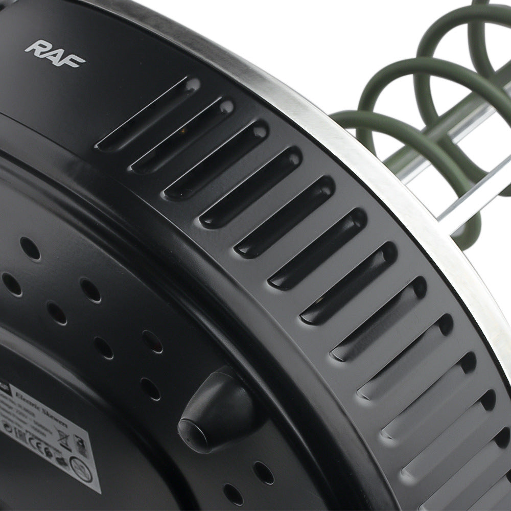 RAF European Standard BBQ Grill Skewer Machine Household Multifunctional Grilling and Frying Integrated Smokeless Charcoal Grill R8612