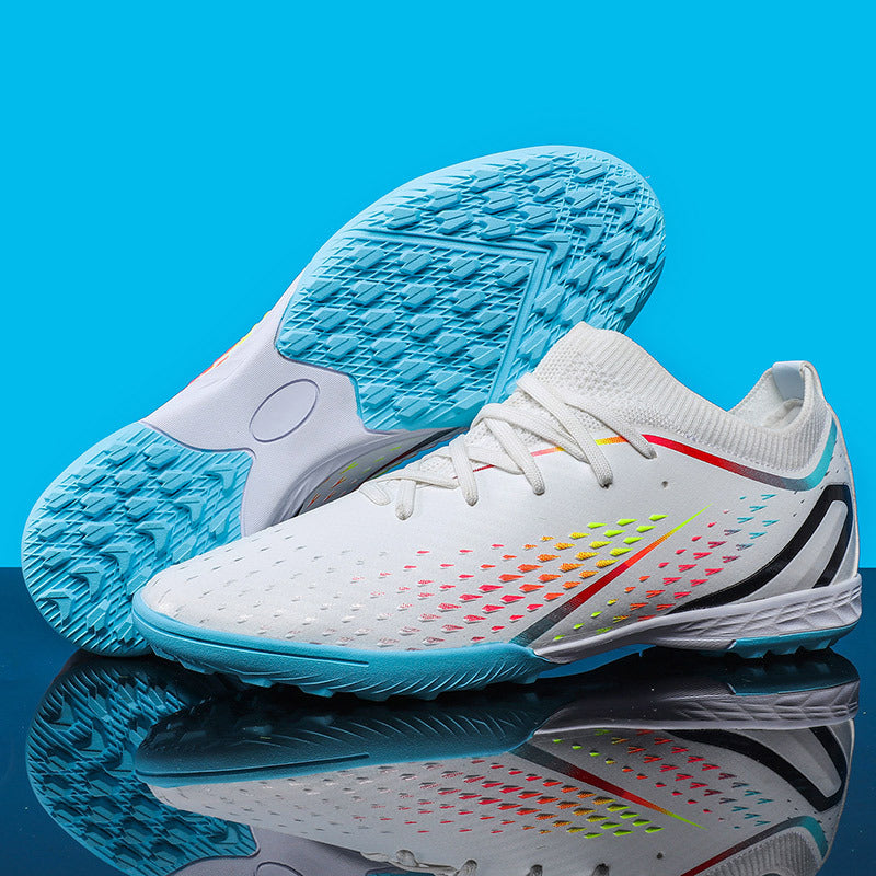 New Style Spike Soccer Shoes for Men, Students, Adults, Grass Training Long Spike Non-Slip Professional Competition Football Shoes