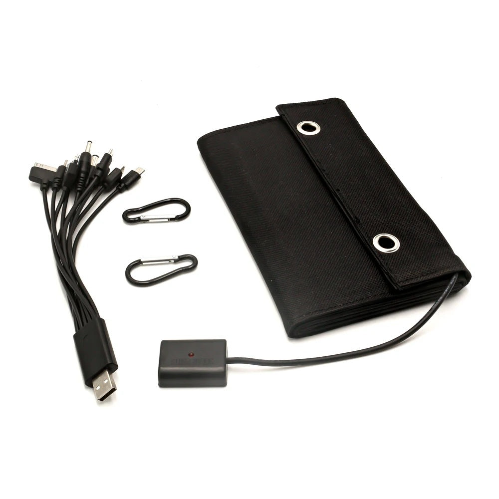 Factory Direct Hot-Selling Solar Foldable Bag Mini Small Portable Charging Board