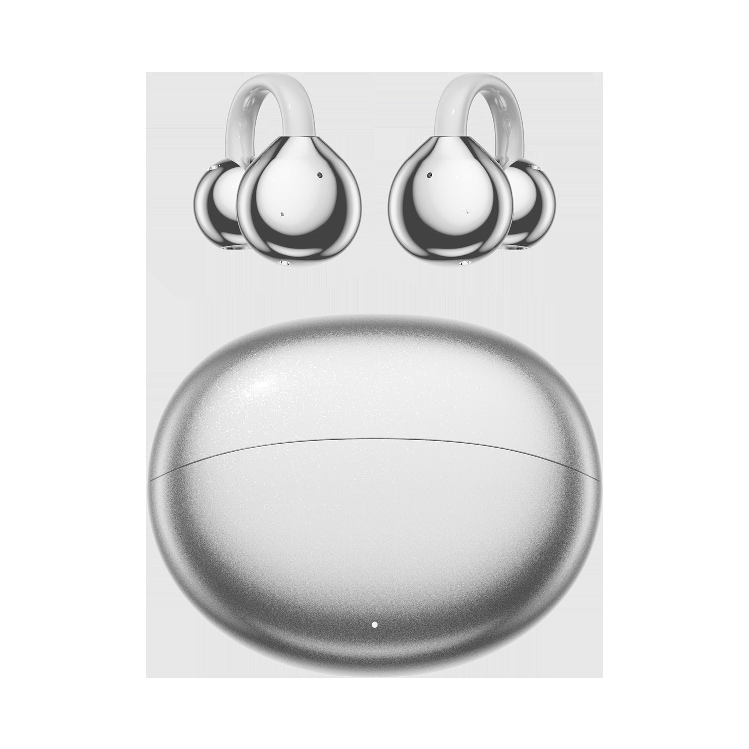 Featured Selection2025New GL8Ultra-long Battery Life High Appearance Private Model Ear Clip Bluetooth Earphones Wholesale