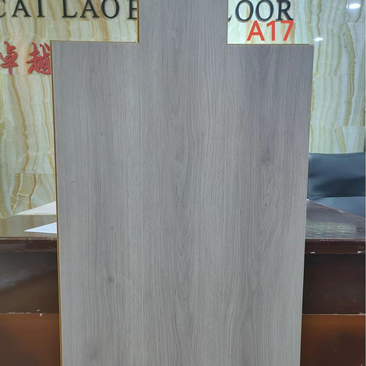 Nordic Cool Color Series Waterproof Locking Laminate Flooring for Home and Commercial Use12mm Engineered Wood Flooring